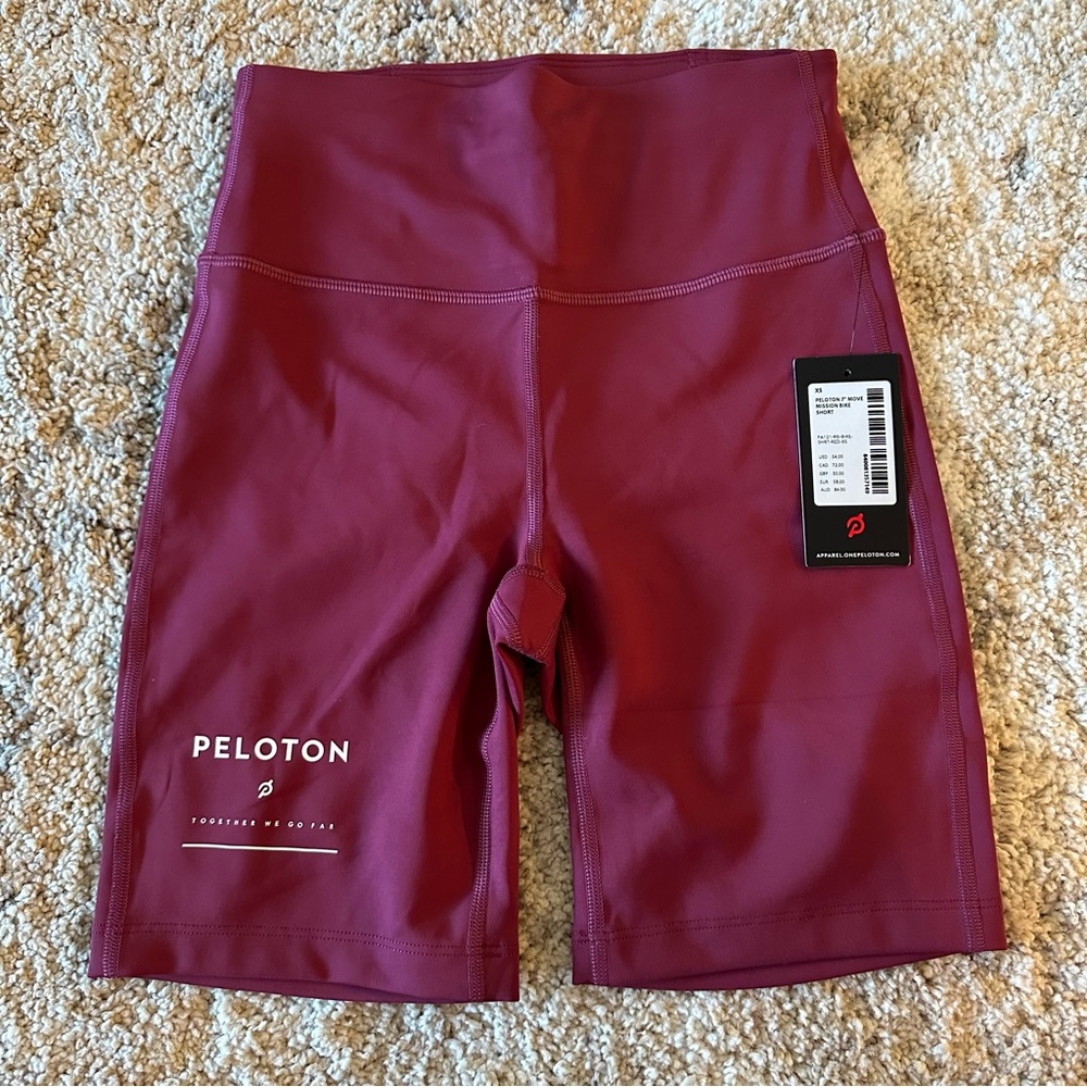 Peloton 7” Move Mission Bike Shorts